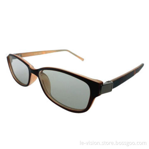 Passive Polarized 3D Glasses for Digital Cinema, 3D TV, Video and more